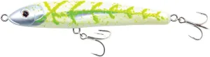 Nomad Design Riptide Sinking - Surface Stickbait, BKK Diablo 5X Singles, #2/0,#4,#9/0 Hooks