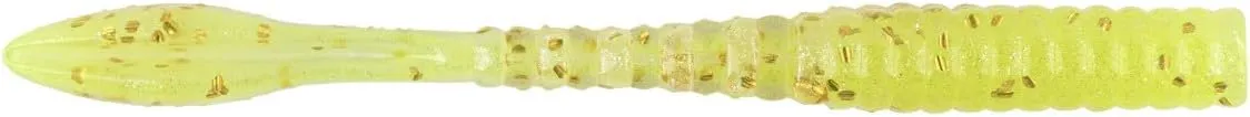 Northland Eye-Candy Jig Crawler Worm Glo Chartreuse