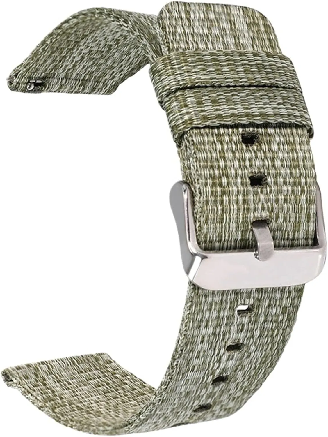 Nylon Watch Band 18mm 20mm 22mm Universal Bracelet Sports Canvas Smart Watch Strap Soft Fabric Wristbelt Quick Release