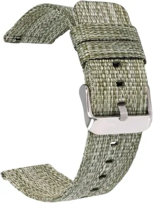Nylon Watch Band 18mm 20mm 22mm Universal Bracelet Sports Canvas Smart Watch Strap Soft Fabric Wristbelt Quick Release