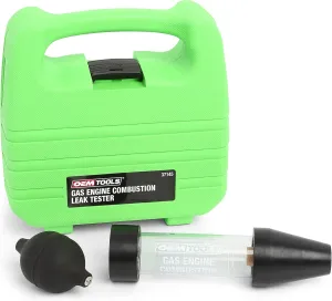 OEMTOOLS 37145 Combustion Leak Detector, Plastic and Rubber Tester for Engine Block Leaks, Automotive Blown Head Gasket Test, Block Test Kit