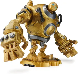 Official 8.5-Inch Blitzcrank Collectible Figure with Base, Premium Details, Champion Collection, Collector Grade, Ages 14 and Up