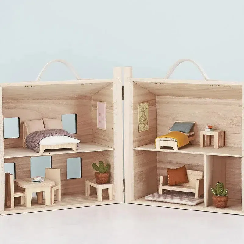 Olli Ella Holdie™ Pinewood Living Room Set