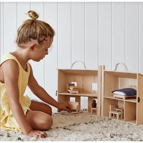 Olli Ella Holdie™ Pinewood Living Room Set