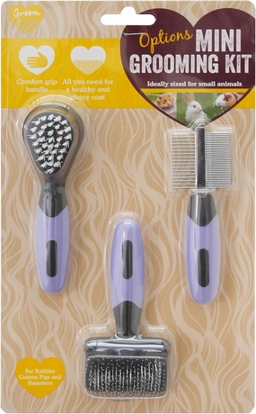 Options Mini Grooming Set