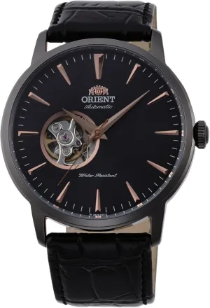 Orient Elegant Watch FAG02001B0, Black, Classic