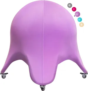 Original Starfish Ball Chair, Yoga Ball Chair Exercise Ball Chair Ergonomic Design for Home Office Desk, Stability Ball & Balance Ball Seat