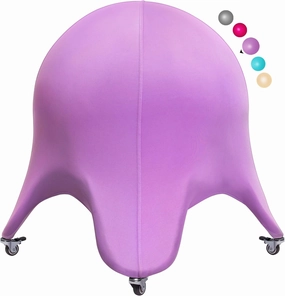 Original Starfish Ball Chair, Yoga Ball Chair Exercise Ball Chair Ergonomic Design for Home Office Desk, Stability Ball & Balance Ball Seat