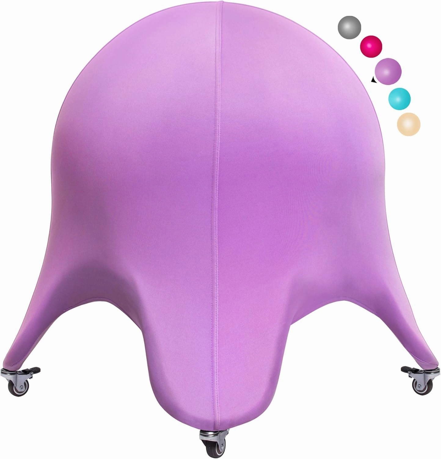 Original Starfish Ball Chair, Yoga Ball Chair Exercise Ball Chair Ergonomic Design for Home Office Desk, Stability Ball & Balance Ball Seat
