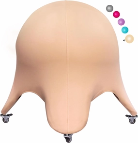 Original Starfish Ball Chair, Yoga Ball Chair Exercise Ball Chair Ergonomic Design for Home Office Desk, Stability Ball & Balance Ball Seat