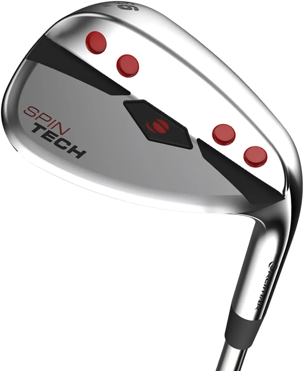 Orlimar Spin Tech 52 56 60 Degree Golf Wedges for Men: Dual Milled Face for Exceptional Spin