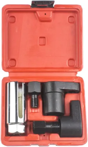 Oxygen Sensor Socket Wrench Thread Chaser 02 Sensor Remover Tool Offset Vacuum Switch Sockets 5pcs Kit