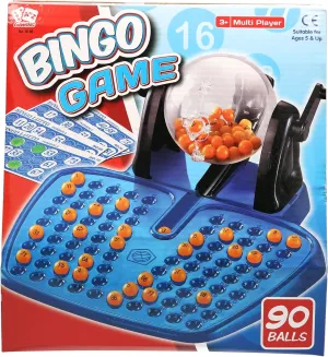 Paderno World Cuisine Atoz 8186 Bingo Game, Multicolor