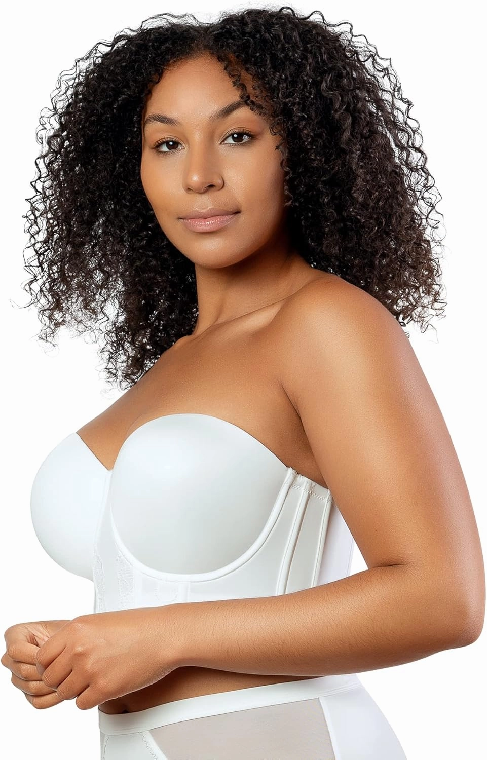 PARFAIT Elissa P50116 Women's Full Bust and Full Figure Strapless Longline Bra