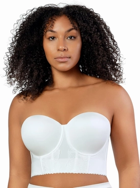 PARFAIT Elissa P50116 Women's Full Bust and Full Figure Strapless Longline Bra