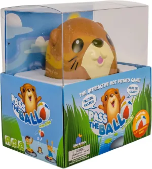 Pass The Ball with Olie Fun Interactive Preschool and Children Game - Educational Otter Music hot Potato Game by Blue Orange Games - 2 to 10 Players for Ages 4 