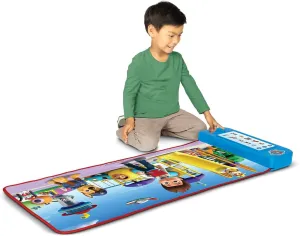 Paw Patrol Interactive Learning Activity Mat with Different Ways to Play! Follow Along with Chase, Marshall & Skye! Early Education Toys for Baby Girls Boys Toddlers (1 to 5 Years Old)