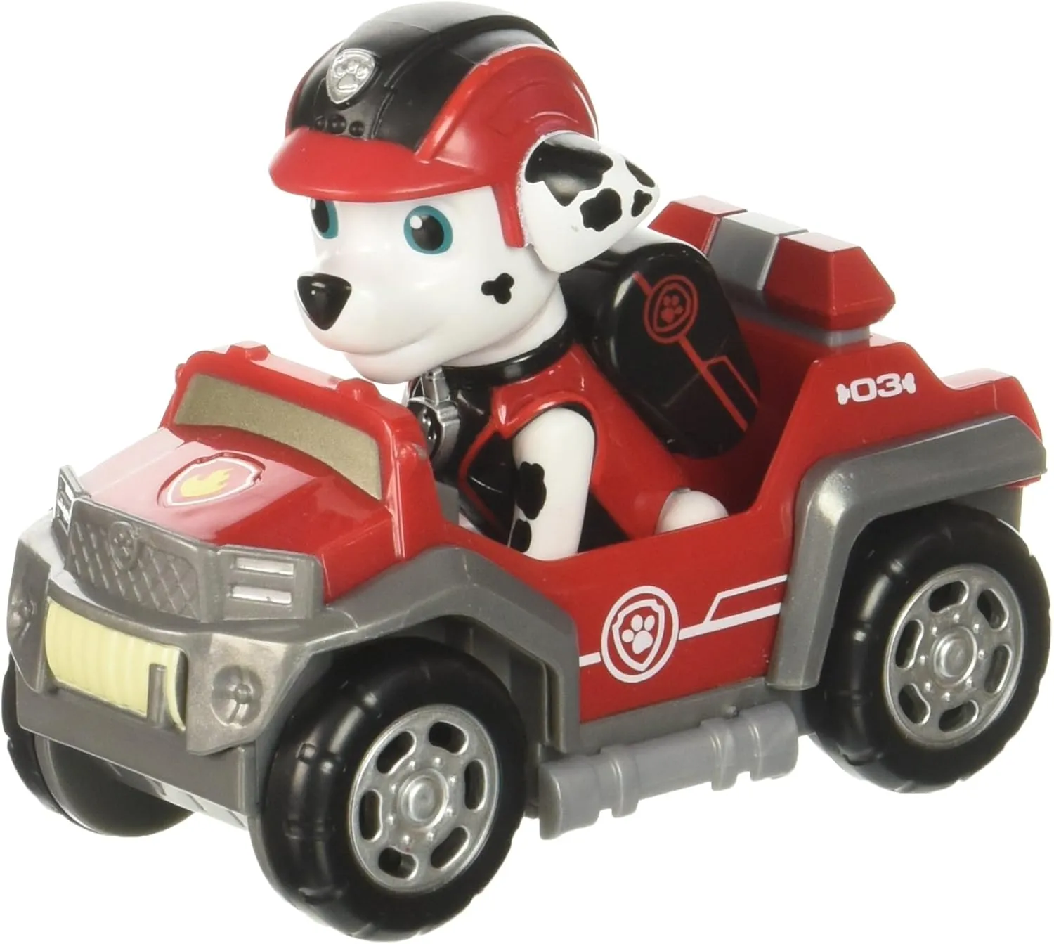 Paw Patrol Mission Paw - Marshall’s Rescue Rover - Figure and Vehicle