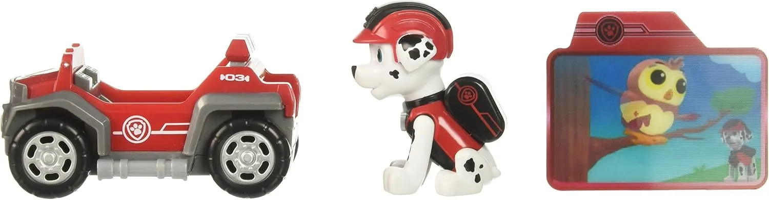 Paw Patrol Mission Paw - Marshall’s Rescue Rover - Figure and Vehicle