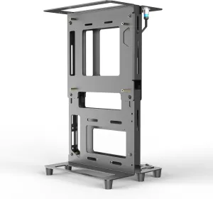 PC Creative Assembly Frame Test Bench，DIY Computer Case PC Frame Desktop Chassis Rack Stand Open Air Testbench Fits ATX ITX M-ATX Motherboard (ITX)