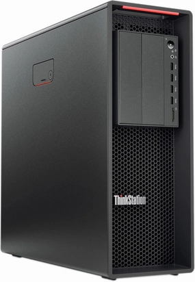 PCSP ThinkStation P520 - Windows 11 Pro Computer Tower with Intel Xeon W-2123 4-Core Processor, 2TB NVMe M.2 SSD, 32GB RAM, and Quadro M2000 Graphics Card (Renewed)