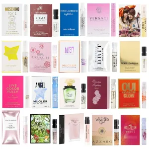 Perfume Sampler Set for Women - 8 Designer Fragrance Brands