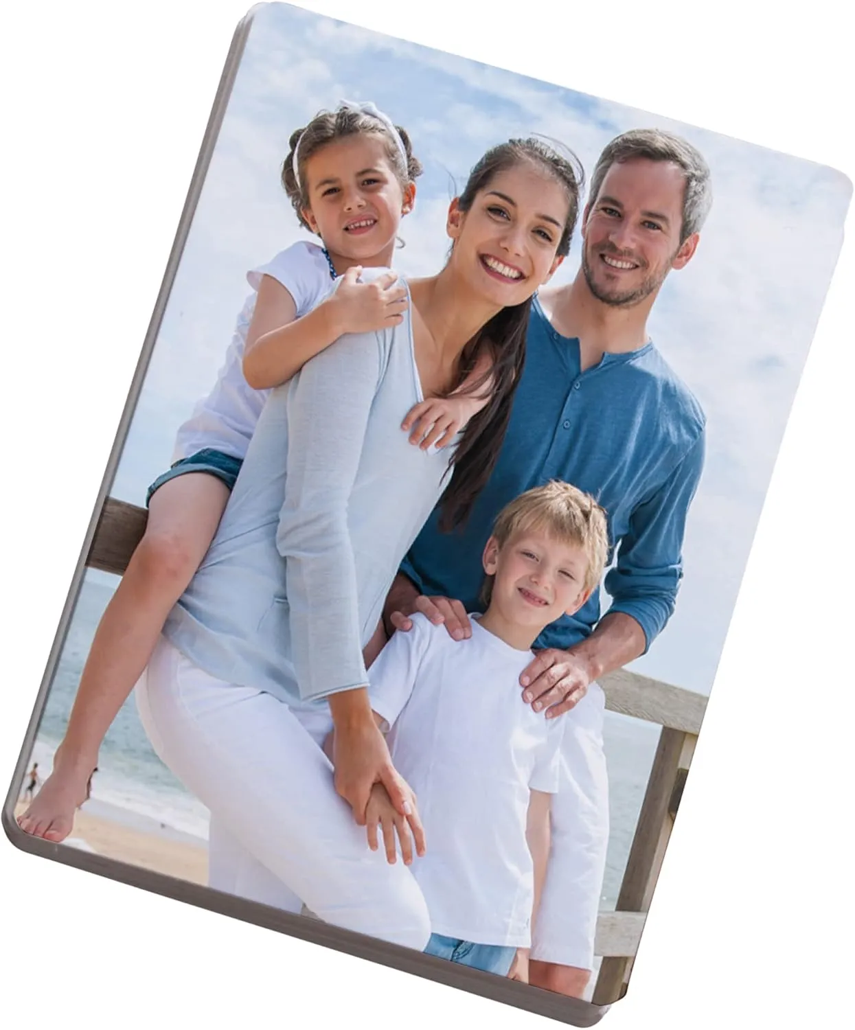 Personalization Universe Custom Photo Playing Cards - 54 Card Deck with Jokers - Personalized Gift Cards in Clear Card Box - Ideal for Poker, Card Games, Stocking Stuffers, Party Favors - Made in USA