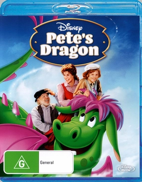 Pete's Dragon (1977) [ Blu-Ray, Reg.A/B/C Import - Australia ]