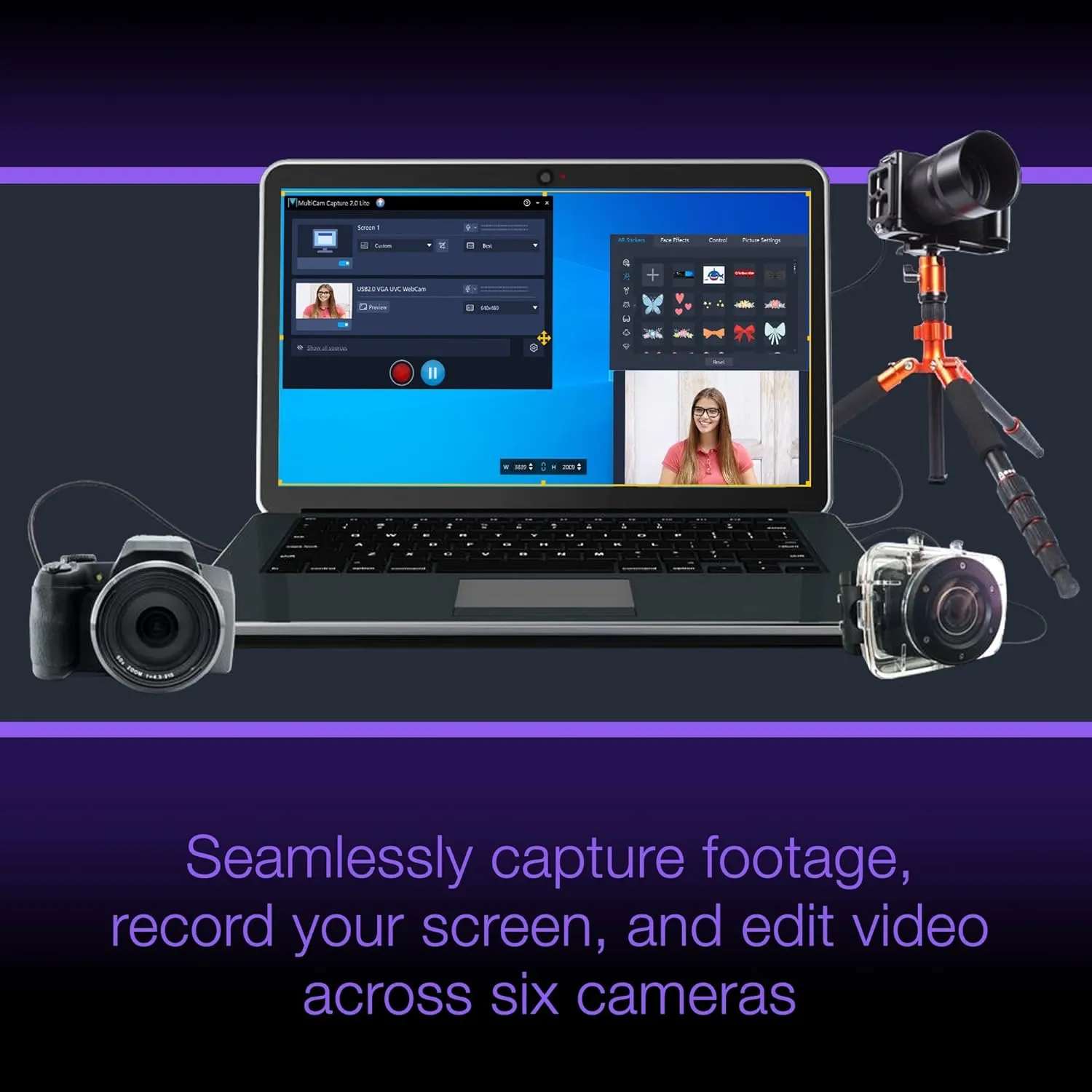 Pinnacle Studio 26 Ultimate | Pro-Level Video Editing & Screen Recording Software [PC Download]