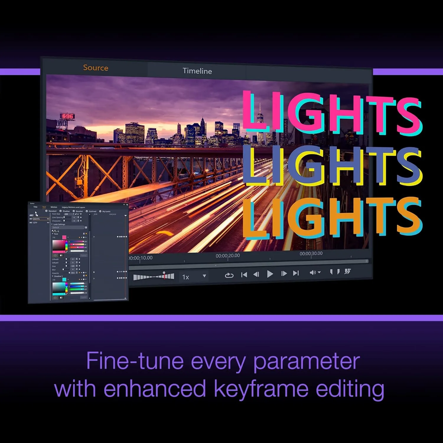 Pinnacle Studio 26 Ultimate | Pro-Level Video Editing & Screen Recording Software [PC Download]