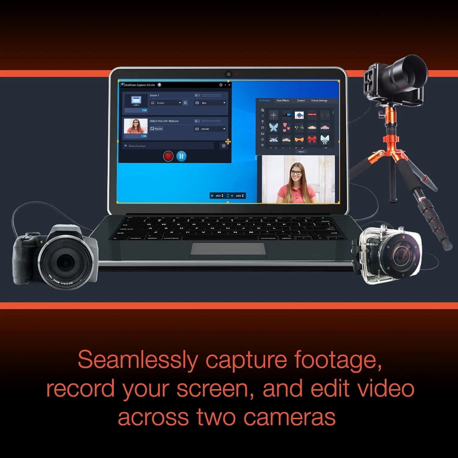 Pinnacle Studio 26 | Value-Packed Video Editing & Screen Recording Software [PC Key Card]