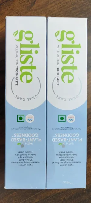 Plant-Based Multi-Action Toothpaste, Cavity Protection (50Gm X2)