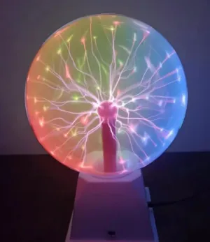 Plasma Magic Ball, 4.5V Plasma Globe Lamp (Mixed)