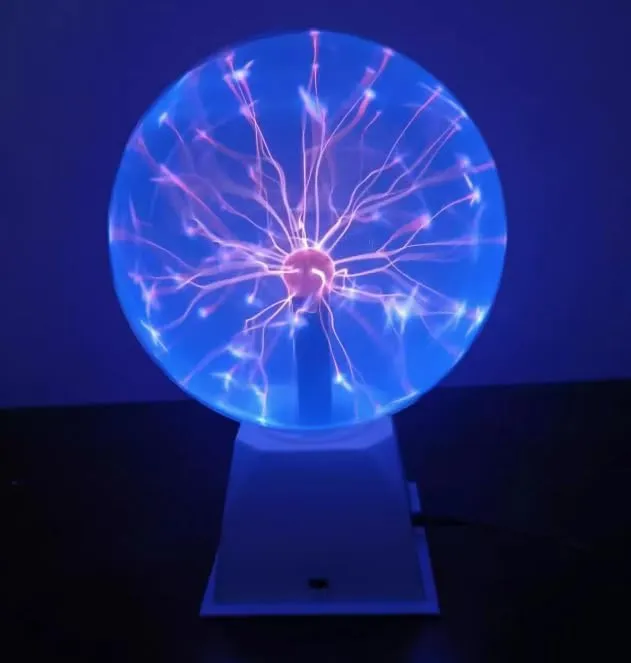 Plasma Magic Ball, 4.5V Plasma Globe Lamp (Mixed)
