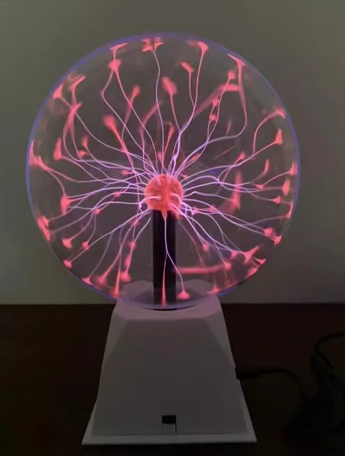Plasma Magic Ball, 4.5V Plasma Globe Lamp (Mixed)