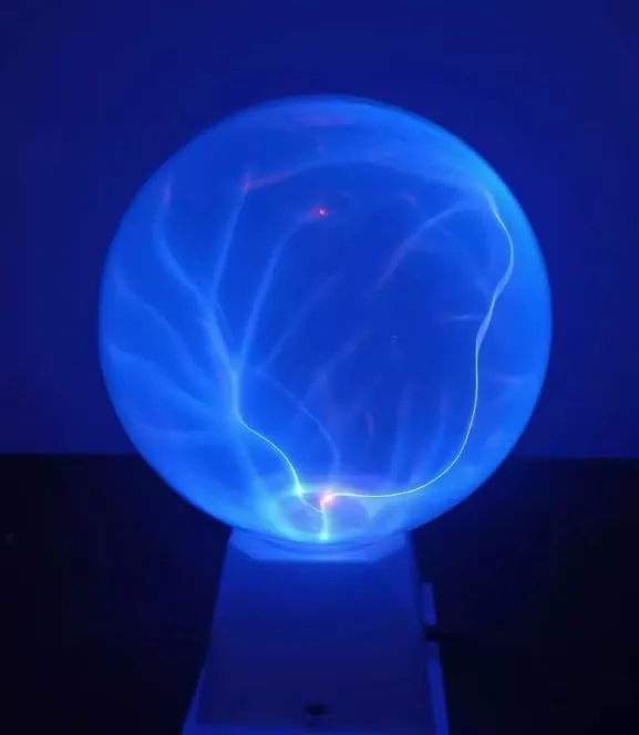 Plasma Magic Ball, 4.5V Plasma Globe Lamp (Mixed)