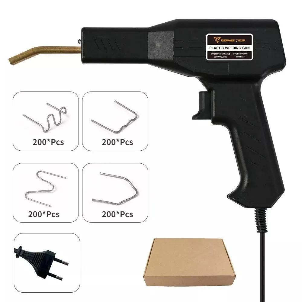 Plastic Welding Kit - Smart Fuse Tool for Repairs and Fabrication