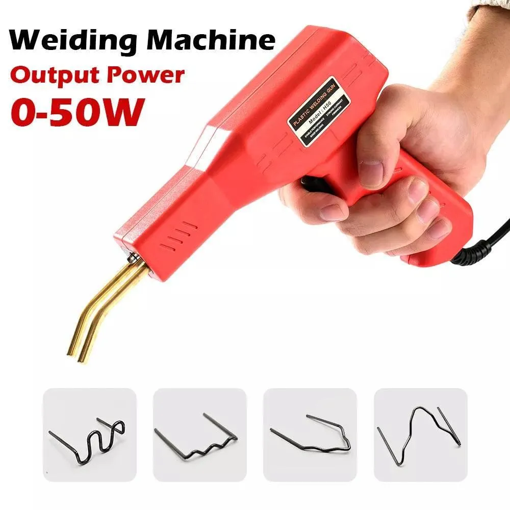 Plastic Welding Kit - Smart Fuse Tool for Repairs and Fabrication