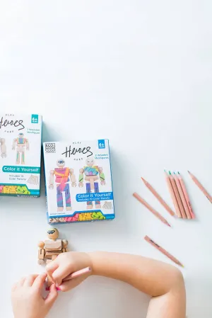 Playhard Heroes MiniFigure DIY 2pcs