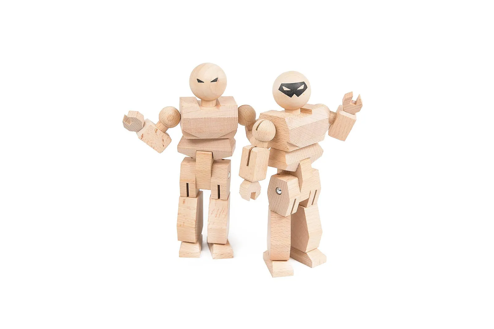 Playhard Heroes MiniFigure DIY 2pcs