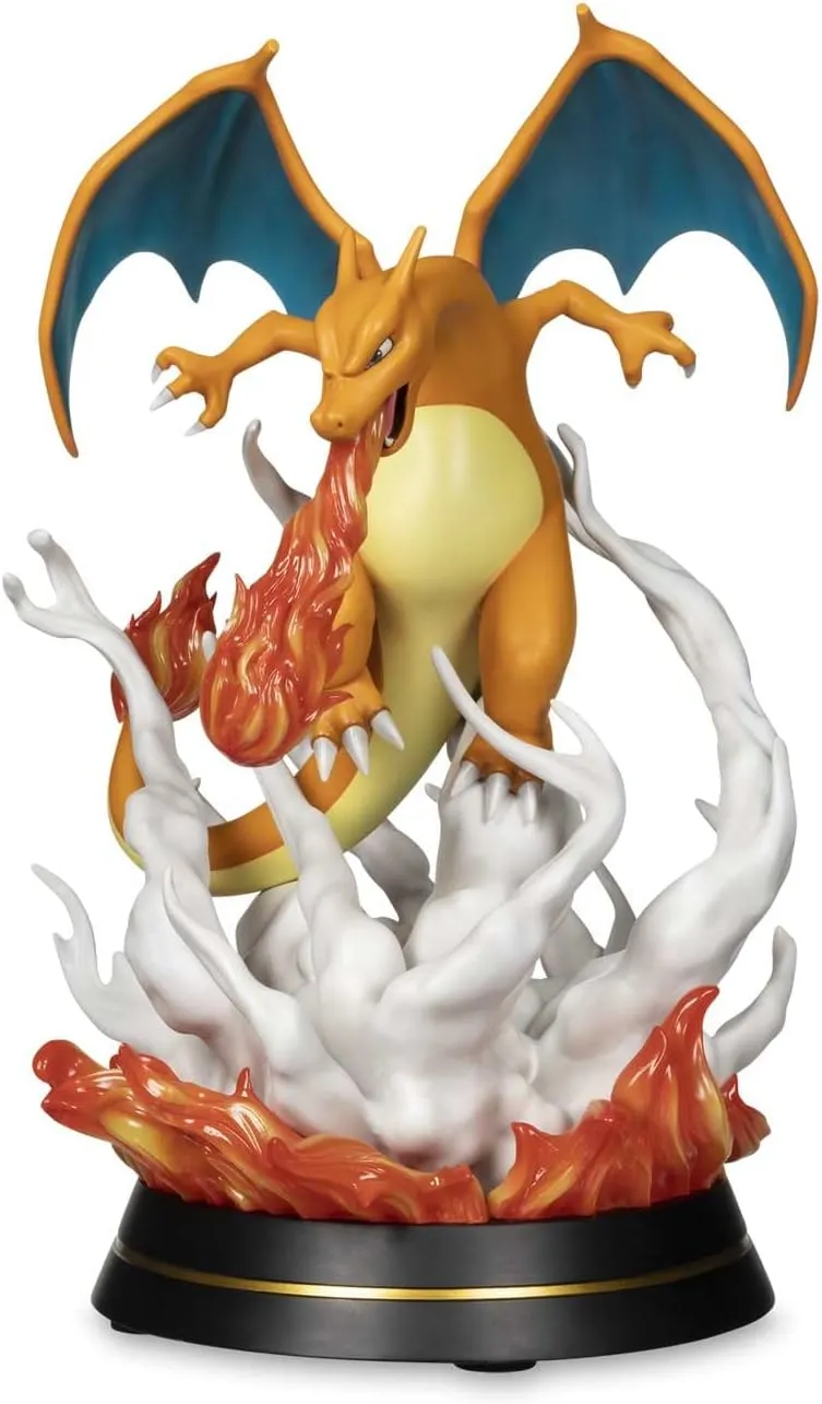 Pokemon Center Charizard Rising Flames Figure