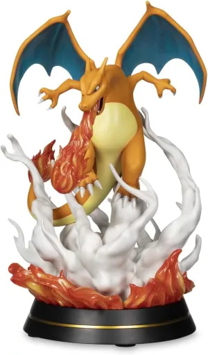 Pokemon Center Charizard Rising Flames Figure