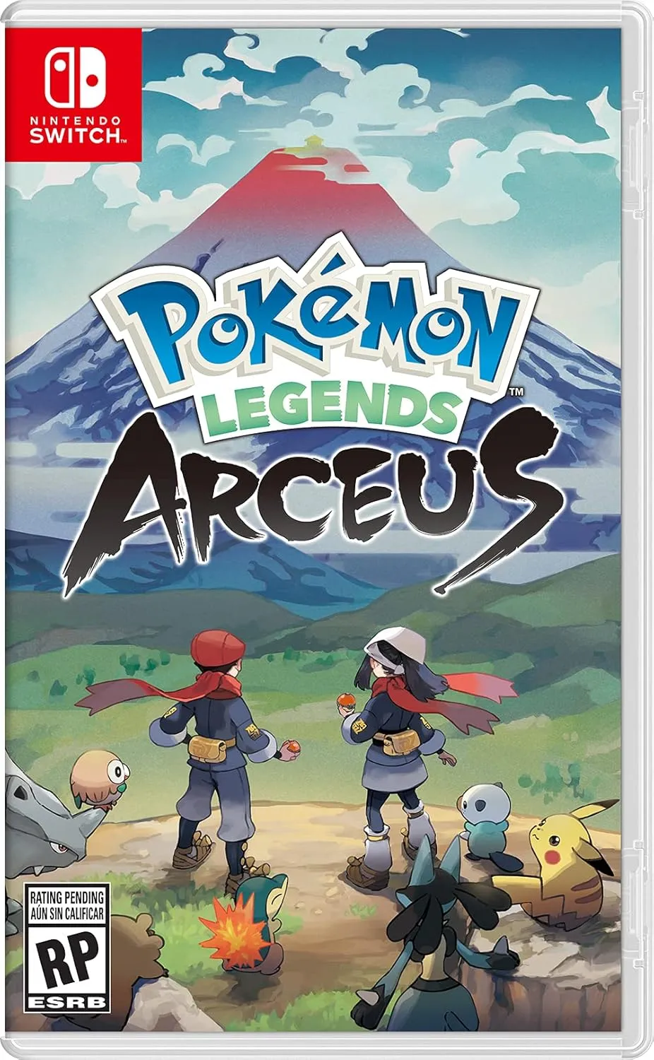 Pokémon Legends: Arceus - US Version