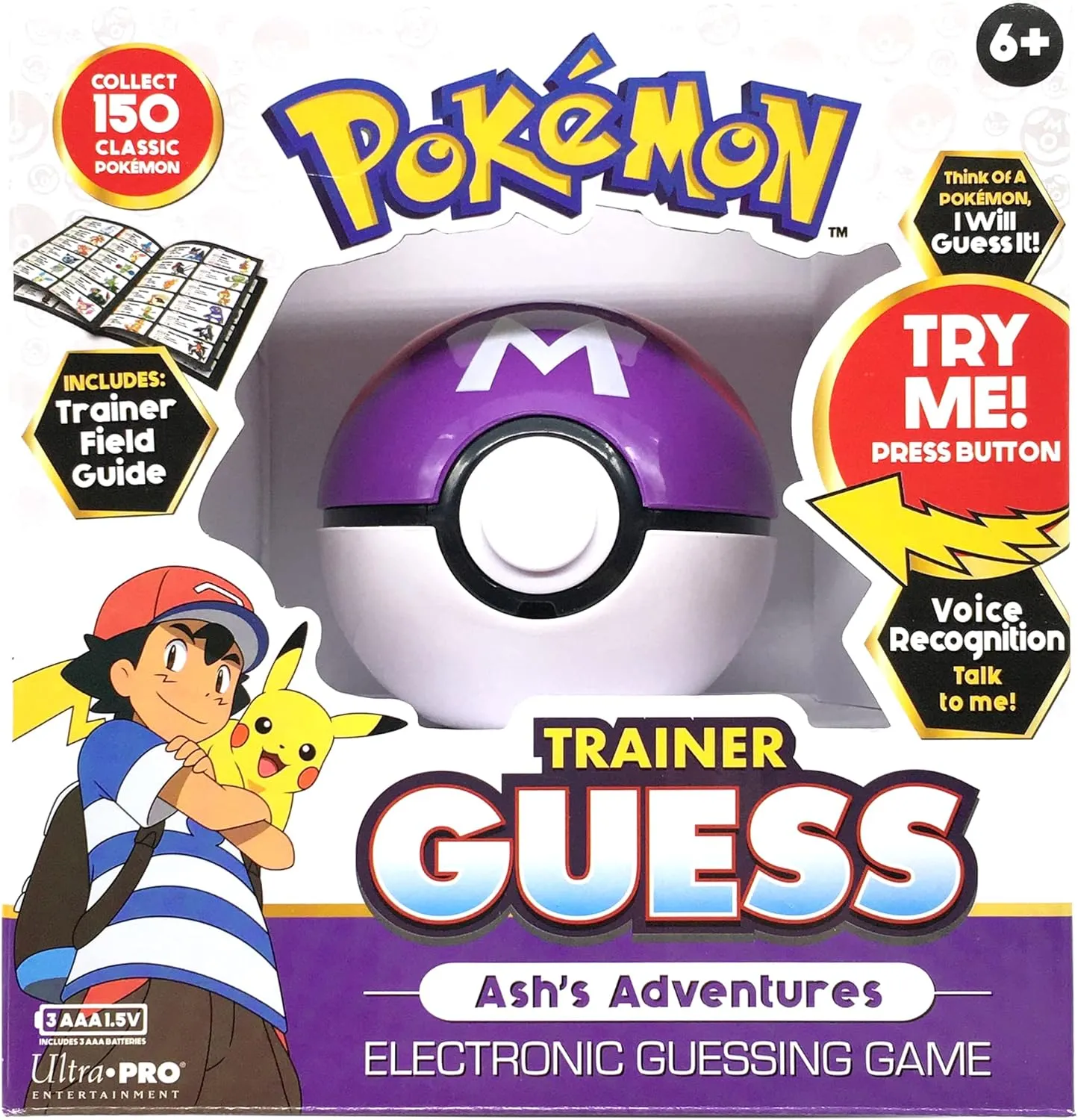 Pokémon Trainer Guess - Ash Adventures