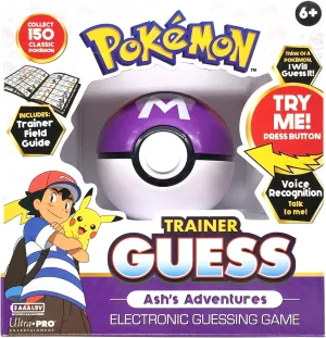 Pokémon Trainer Guess - Ash Adventures