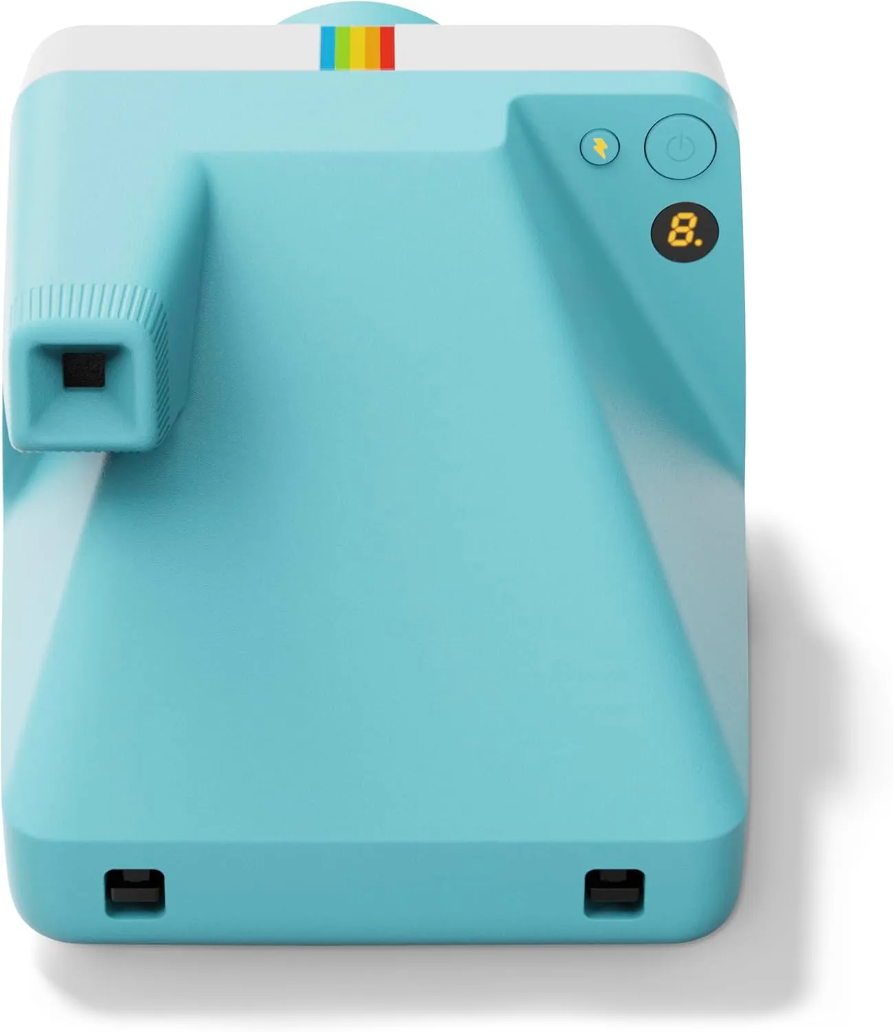 Polaroid Now 3rd Generation I-Type Instant Film Camera - Artic Blue - Camera Only No Film (9157)