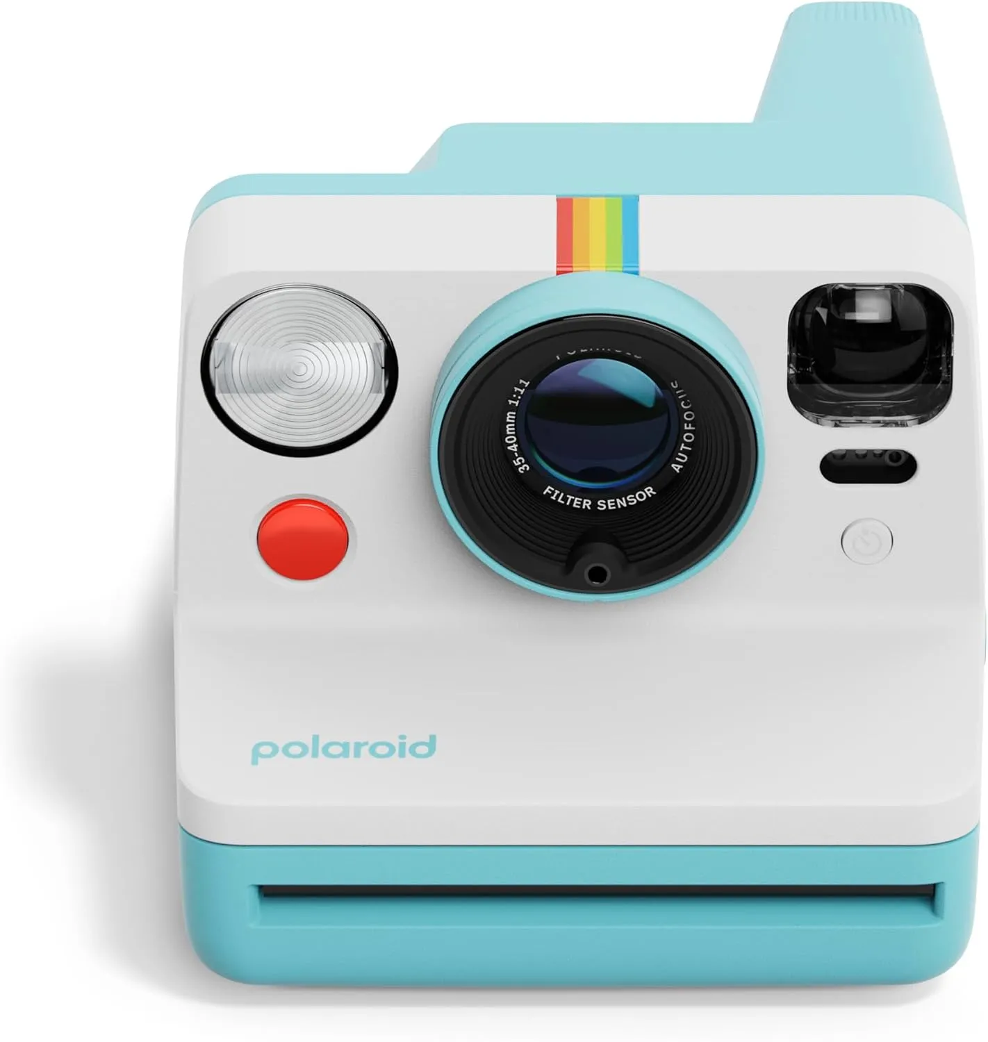 Polaroid Now 3rd Generation I-Type Instant Film Camera - Artic Blue - Camera Only No Film (9157)
