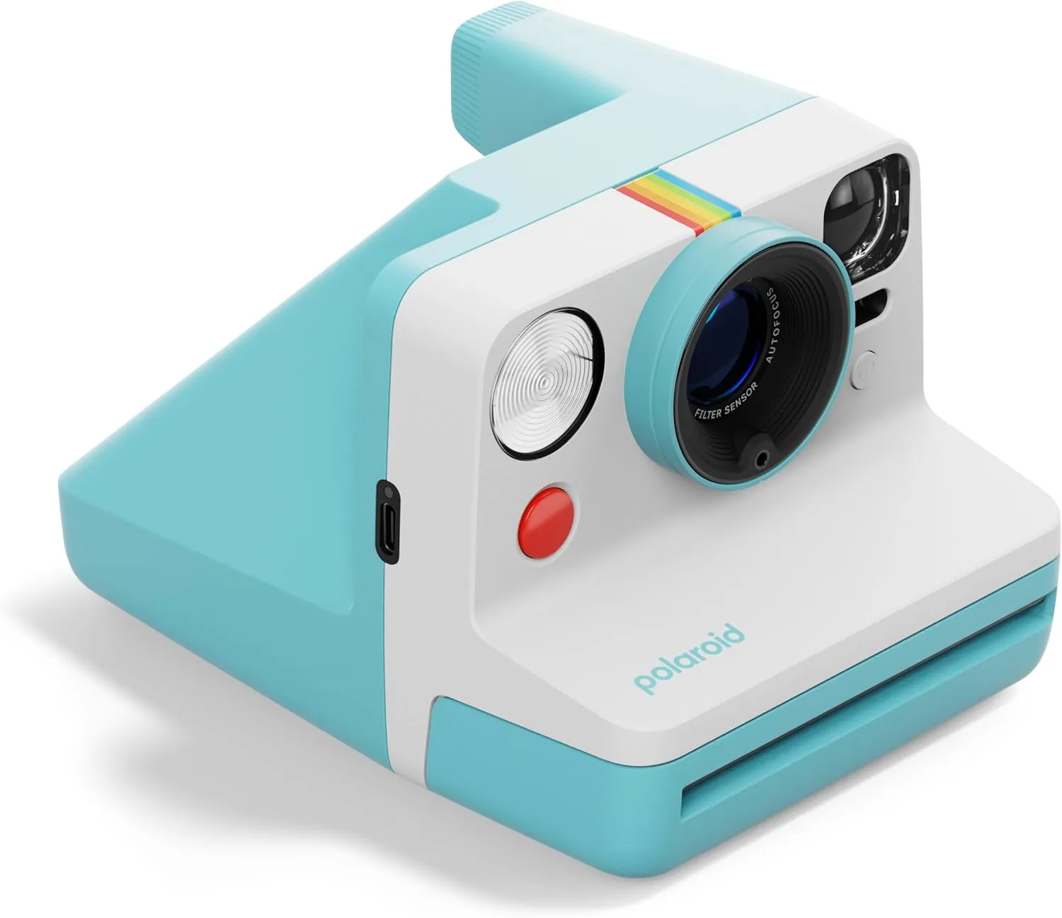 Polaroid Now 3rd Generation I-Type Instant Film Camera - Artic Blue - Camera Only No Film (9157)