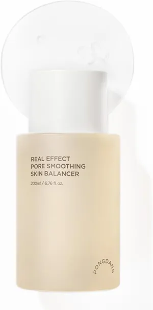 PONGDANG Real Effect Pore Smoothing Skin Balancer 6.76 fl.oz. | Pore-Refining Toner for Smoother-Looking Skin | Helps Improve The Look of Enlarged & Uneven Pores