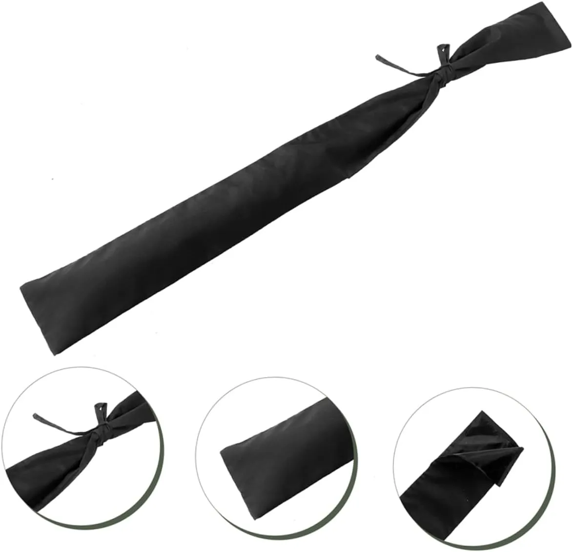 POPETPOP Sword Carrying Bag Japanese Sword Pouch for Fencing Martial Arts Thickened Design Storage
